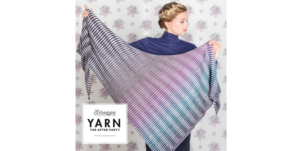 SCHEEPJES - YARN, THE AFTER PARTY PATTERN COLLECTION – stitchednaturally